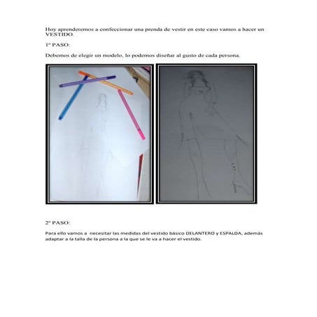COMO HACER UN VESTIDO