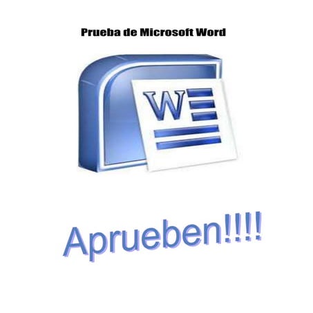 Nuevo documento de microsoft word