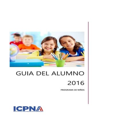 Nueva Guia del Alumno YSP - ICPNA RC