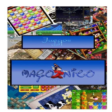 Nuevo Listado De Los Juegos Del Mago Nico