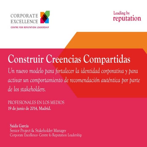 Nuevo modelo de comunicación - webinar Profesionales en Medios