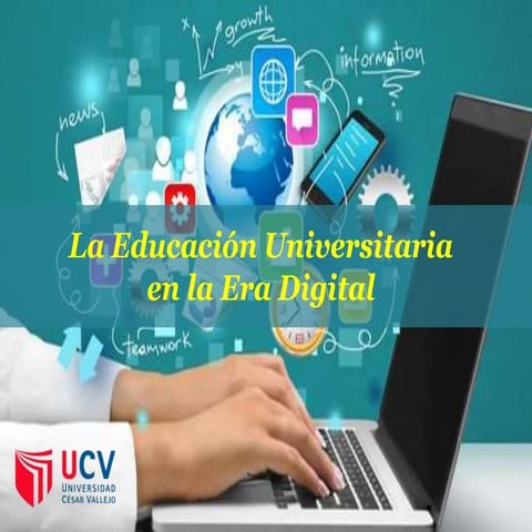 Nuevo Paradigma de la Educación en la Era Digital UCV | PPTX