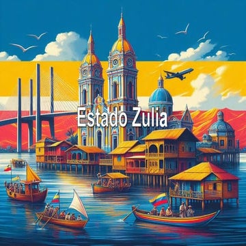 Lugares turísticos del Estado Zulia, Venezuela | PPTX