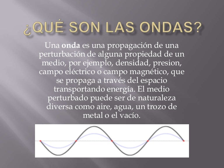 ONDAS LUZ Y SONIDO
