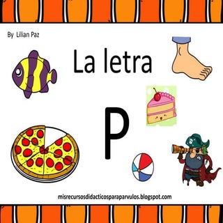 La letra P