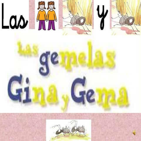 GINA Y GEMA