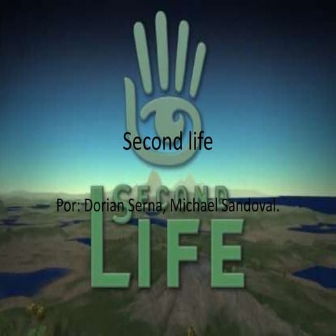 second life | PPTX