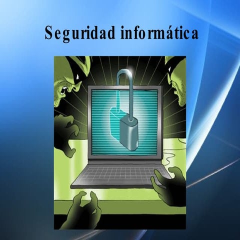 Seguridad informática. Juan Anillo