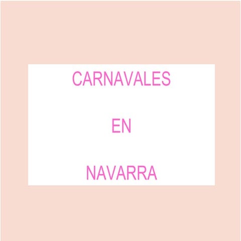 CARNAVALES