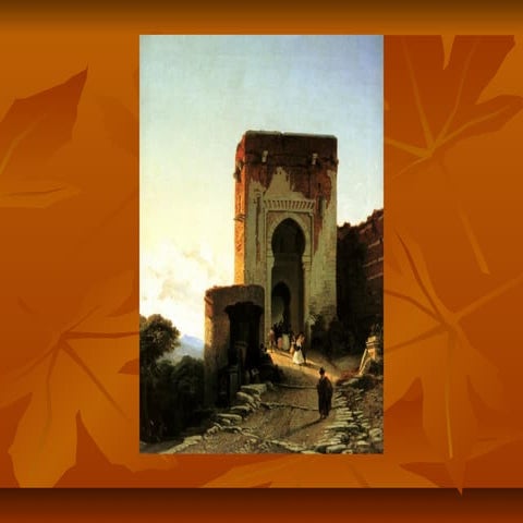 The Alhambra and Wahington Irving