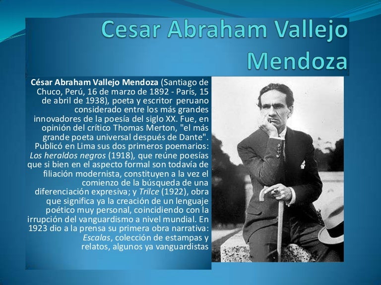 Abraham Cesar Vallejo Mendoza