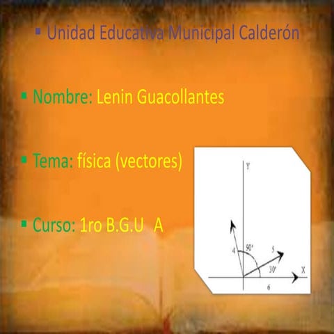 Tipos de vectores | PPTX