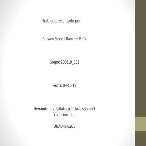 Nuevo presentación de microsoft power point