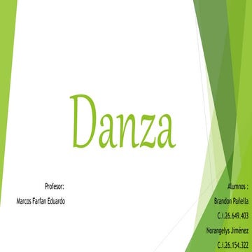DANZA