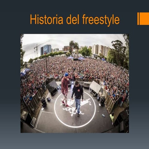 Historia del freestyle