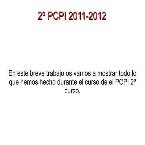 Nuevo presentación de open document