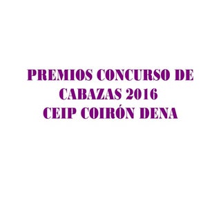 Gañadores do Concurso de Cabazas 2016