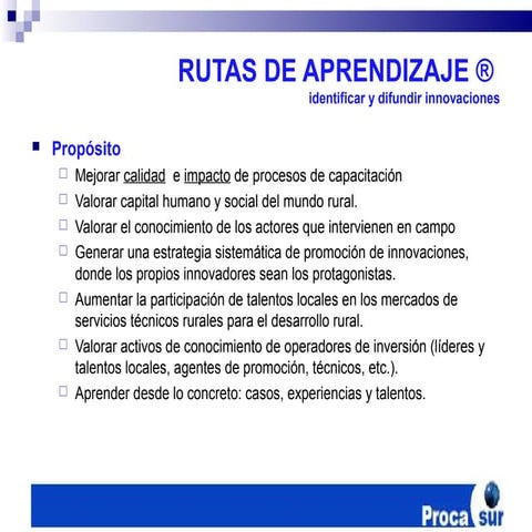¿Cómo crear Rutas de Aprendizaje? | PDF