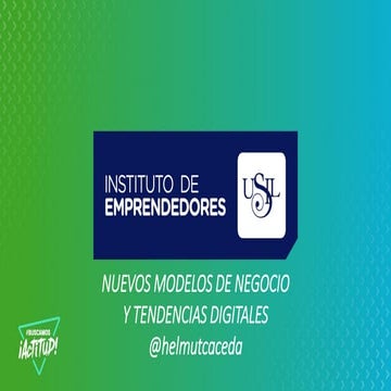 Lima Norte Digital Day 2018 - Nuevos modelos y tendencias digitales - Helmut Cáceda - Cámara Peruana de Comercio Electrónico