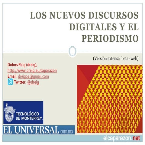 Nuevos Discursos Digitales Y Periodismo