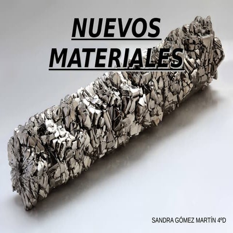 Nuevos Materiales