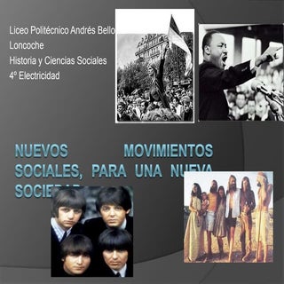 Nuevos Movimientos Sociales, Para U...