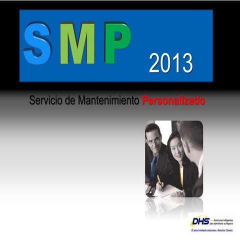 Nuevo SMP 2013