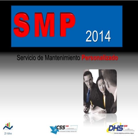 Nuevo SMP 2014
