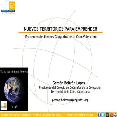 Nuevos territorios para emprender