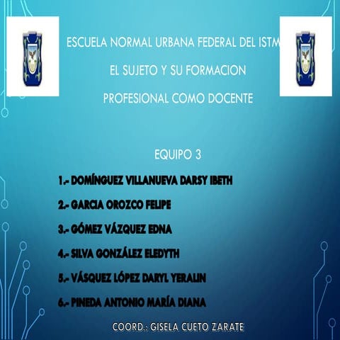 Nuevos tiempos nuevos docentes