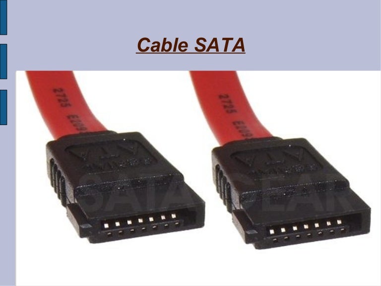 Resultado de imagen para CABLE sata