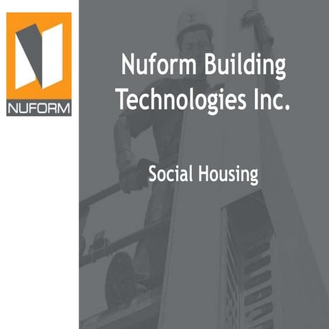 Nuform social housing