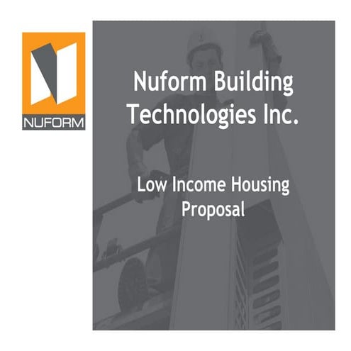 Nuform social housing