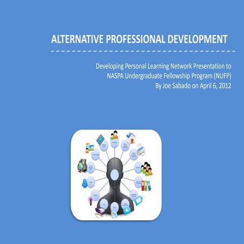 Alternative Professional Development 