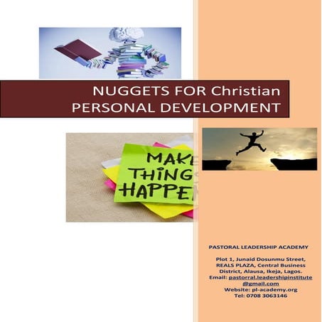 Nuggets on christian personal development