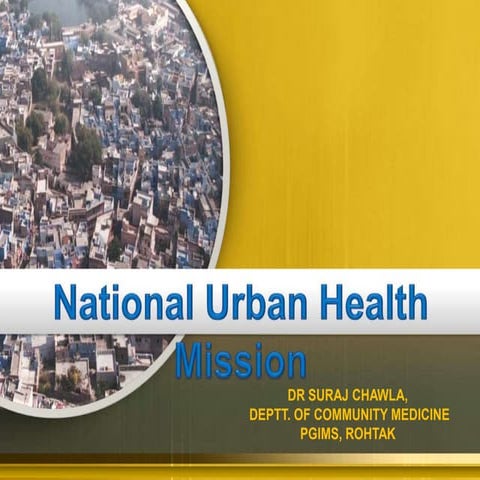 NUHM- Dr. Suraj Chawla