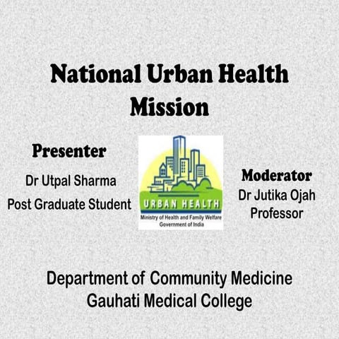 National Urban Health Mission