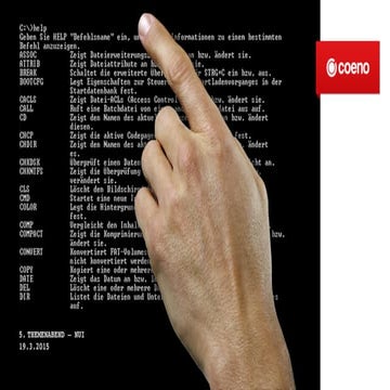 NUI - Natural User Interfaces: nur ein Hype oder die nächste Stufe der Intera...