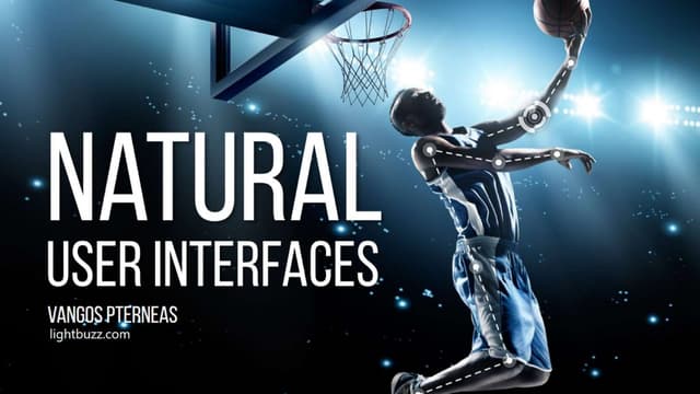 Natural User Interfaces (2019)