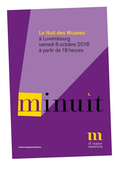 Programm "Nuit des Musées"
