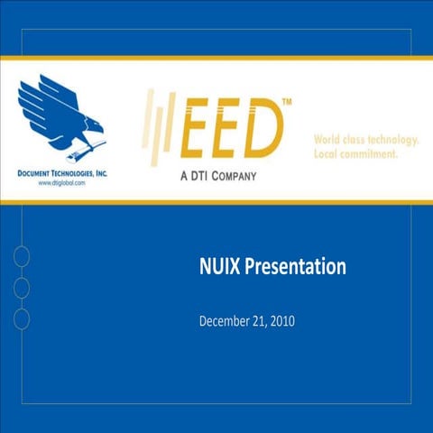Nuix Presentation