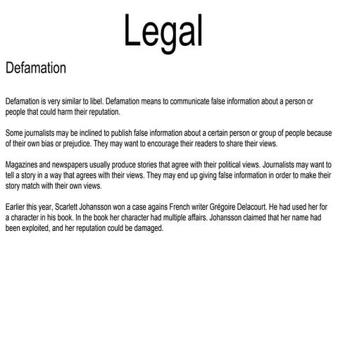 NUJ Presentation Part 3