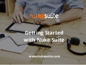 Getting Started with Nuke Suite - J...