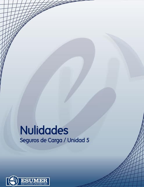 Nulidades