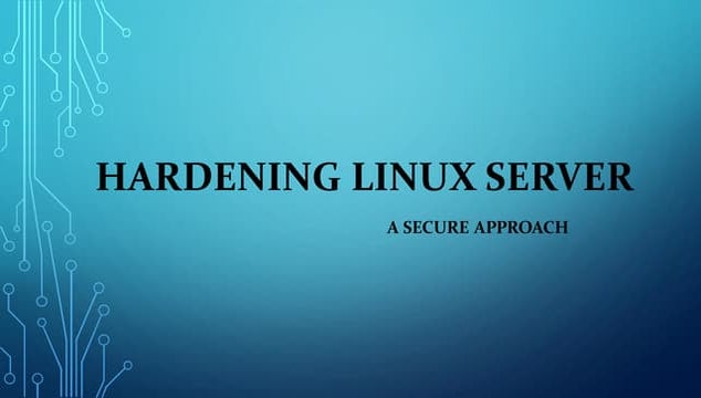 Linux Hardening - nullhyd
