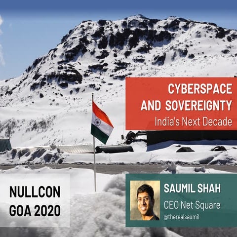 Cyberspace And Security - India's Decade Ahead
