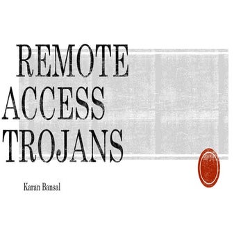 RAT - Kill or Get Killed! by Karan Bansal