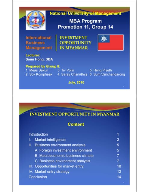 NUM-International Business Manageme...