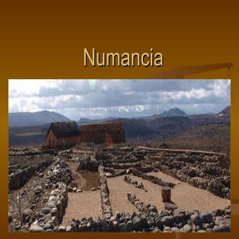 Numancia | PPTX