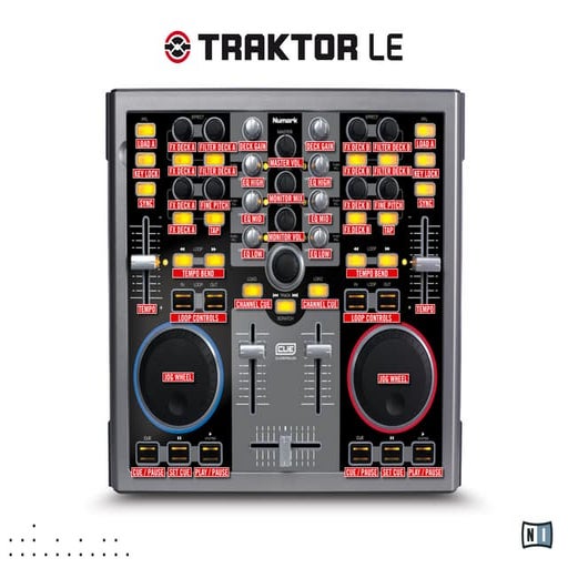 Numark total control le | PDF